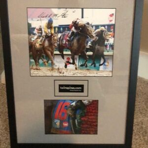 Buy all 3, discount save $40… Thoroughbred Racing memorabilia